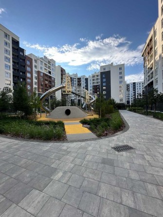 Є-ОСЕЛЯ,1к. квартира в ЖК «Синергія Сіті» з частковим ремонтом,41 м2,54000 $ - фото 1