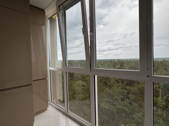 Ірпінь ЖК Парковий | Видова 3к 95м² з ремонтом | Газове опалення | Інвертор | Вид на ліс, поруч парк Ирпень