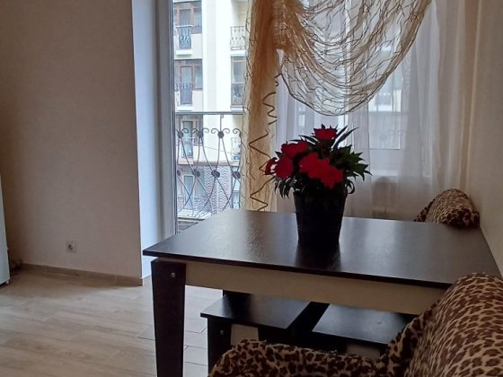 1к квартира з ремонтом, газом, балконом у Річ Таун