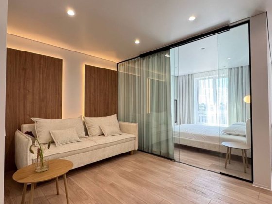 Дизайнерська квартира 42 м² | ЖК «Перший квартал» | 8 поверх Луцк