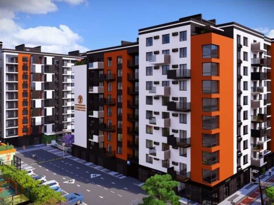 Продаж 2-кімнатної квартири центр ЖК Скандинавія Бандери 1 черга Івано-Франківськ
