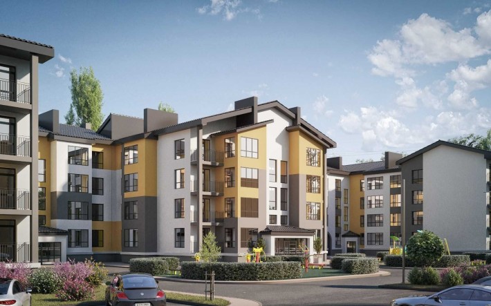 Продаж квартири 45,36 м2 - фото 1
