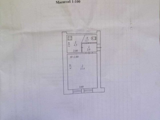 Продається 1-к квартира. НКГОК вул. 60-ї пехотної бригади Кривой Рог