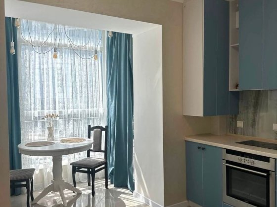 1-Кімнатна 50 м² | ЖК «Супернова» | Меблі + техніка | 2 поверх Луцк