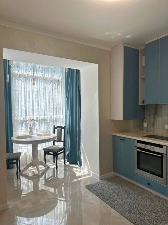 1-Кімнатна 50 м² | ЖК «Супернова» | Меблі + техніка | 2 поверх - фото 1