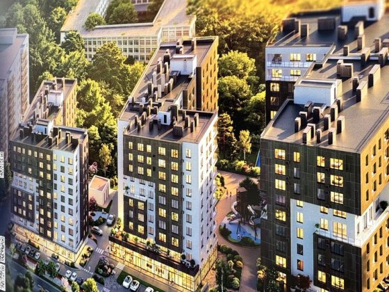 1 к. квартира, р-н Пасічна в ЖК Гармонія КС Івано-Франківськ