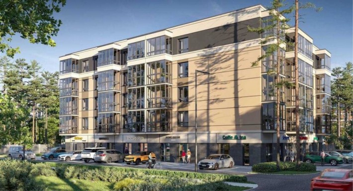 Продаж повноцінної 2к квартири в клубному будинку! центральний парк! - фото 1