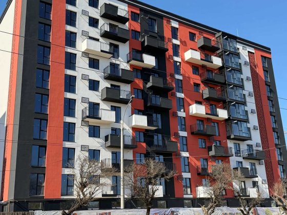 Продаж двокімнатної квартири в ЖК Скандинавія на зручному поверсі Ивано-Франковск