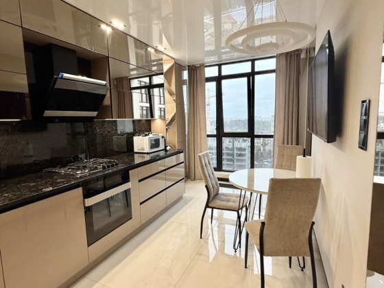 LUXURY Видова двокімнатна в центрі Ірпеня! Дизайнерський ремонт! Ирпень