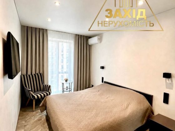 ЖК «Dream Town» однокімнатна з сучасним ремонтом, 7 поверх Луцк