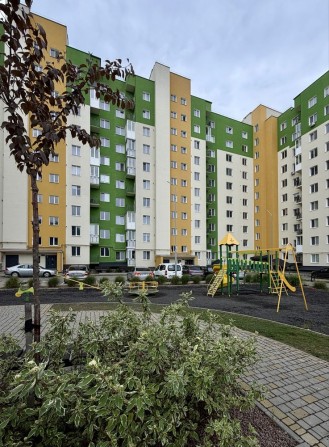 2-кімнатна 61,8 м² | ЖК «ЗЕЛЕНИЙ МАСИВ» | ТИХИЙ район, ПІДВАЛ, краєвид - фото 1