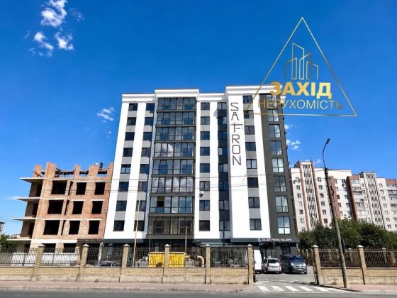 Однокімнатна ЗДАНА в ЖК «SAFRON» біля «Порт City» Луцк