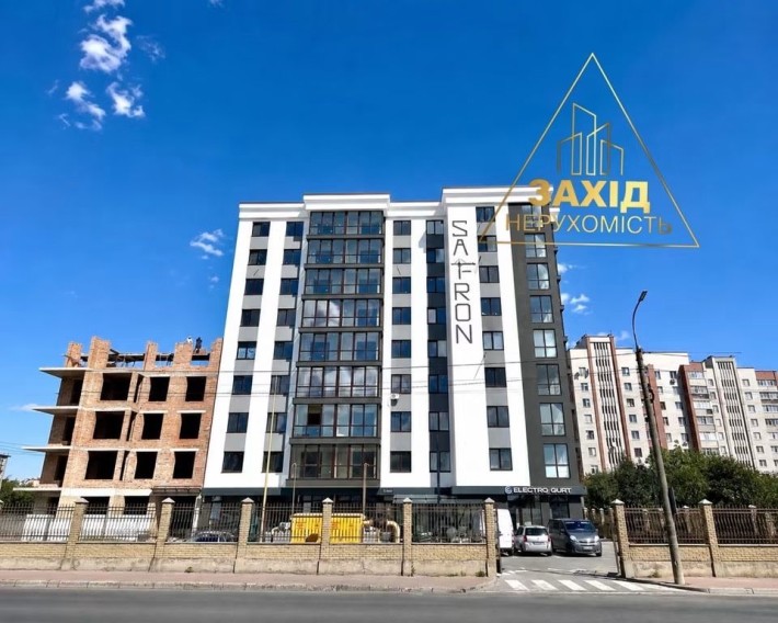 Однокімнатна ЗДАНА в ЖК «SAFRON» біля «Порт City» - фото 1