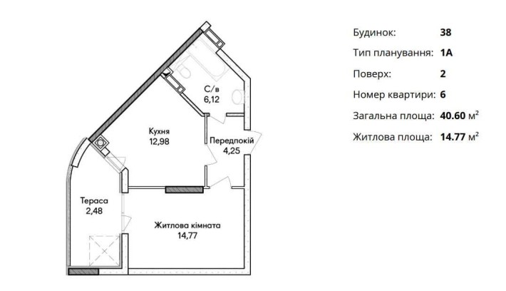 Продаж 1-К квартири від забудовника! Держпрограми так! - фото 1