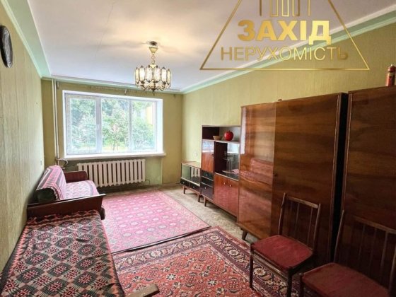 Трикімнатна 58,6 м² біля ЖК Сафрон Луцк