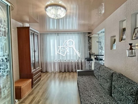 Продаж 1-кімнатної квартири з автономкою на 44 Кварталі