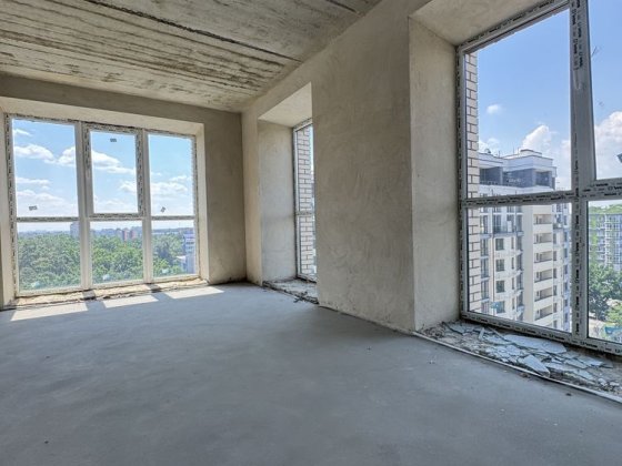 2-кімнатна квартира 66 м² ЖК Art Residence 2 Ірпінь | Газове опалення | Стяжкк, штукатурка, панорамн