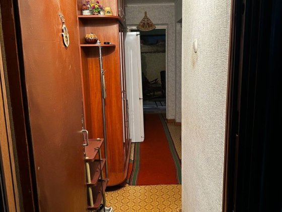 Трёхкомнатная квартира на 3 этаже, в 5 этажке. Севгок