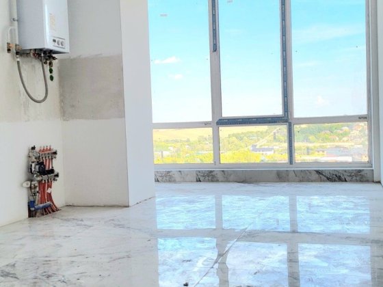 Продаж однокімнатна квартира в новобудові 43м² зданий будинок повний якісний ремонт газове опалення  Рівне