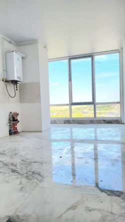 Продаж однокімнатна квартира в новобудові 43м² зданий будинок повний якісний ремонт газове опалення  - фото 1