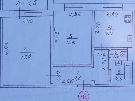 Продам 2-кімнатну квартиру біля озера Чеха, 48м2, 6/9, меблі та техніка. Від власника. Суми