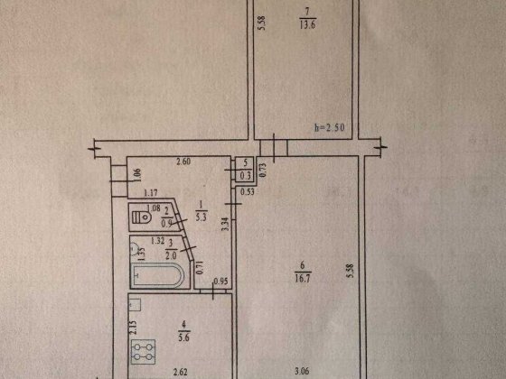 Продаж 2к квартири Полтава