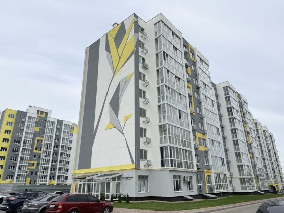 Продаж 2к, ЖК «Пелюстковий 2», 3 поверх, 65м2 Полтава