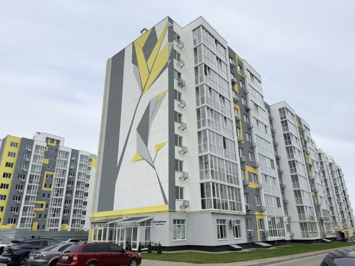 Продаж 2к, ЖК «Пелюстковий 2», 3 поверх, 65м2 - фото 1
