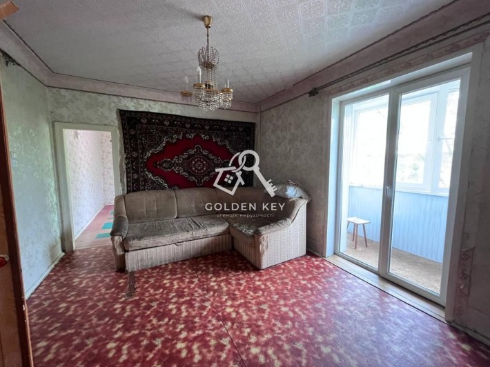 Продаж трикімнатної квартири під ремонт в Металургійному р-н - фото 1