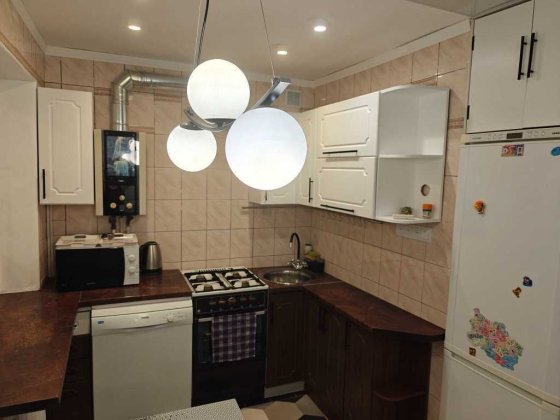 3к квартира 60м2, кухня-студія+2 кімнати, свіжий ремонт, Київський р-н Полтава