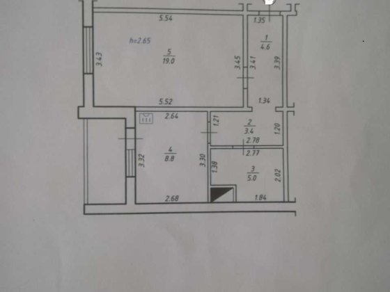 1 кімнатна квартира на Боженка. Полтава