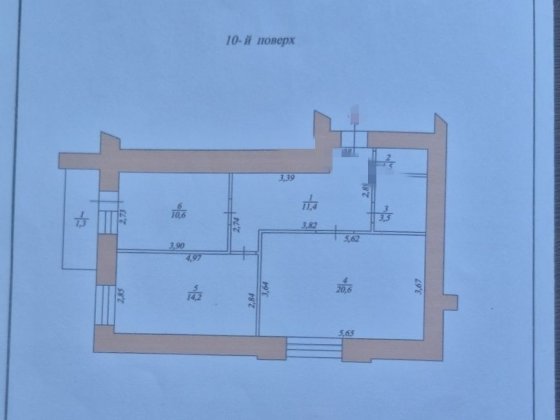 Продаж 2 кім. квартира район Східний. Новобудова. Вигідна ціна! Тернополь