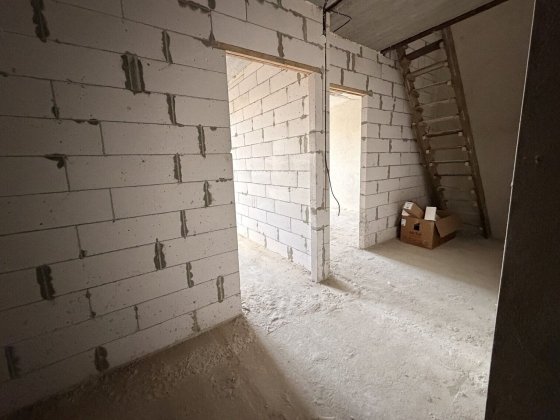 Дворівнева простора 3к з чудовим краєвидом на місто та зелену зону! Будинок на етапі здачі 44798 Хмельницкий