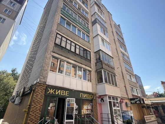 1-кімнатна квартира під капітальний ремонт Тернополь