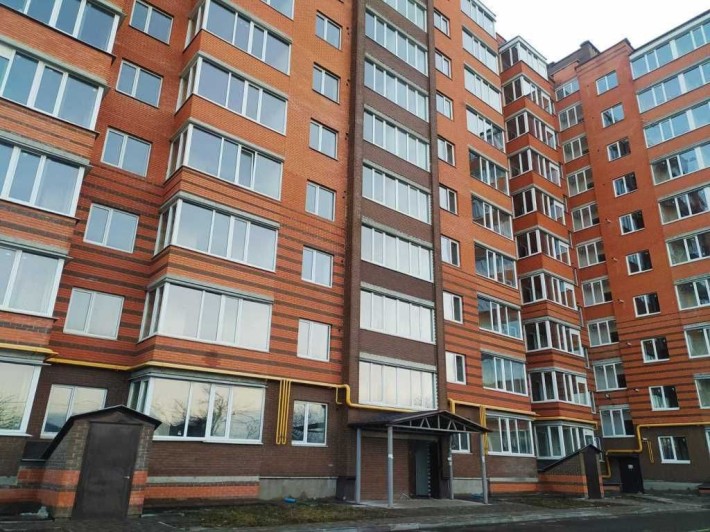 Продаж 1 кім квартири після будівельників 60 м2 5/10 пов Цегла Новобуд Індив опал Боженко №17647 - фото 1