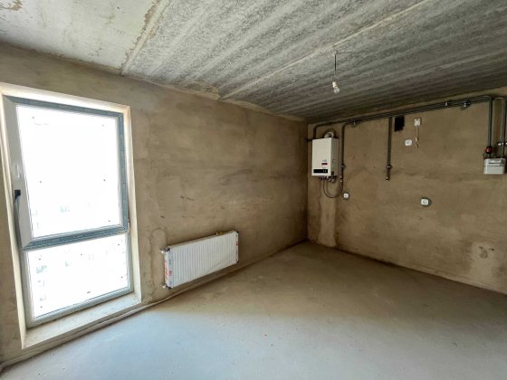 Велика 1-кімнатна 52 м² | ЖК На Щасливому | 65 000 $ Рівне