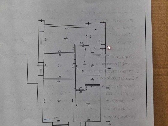 3к квартира 74 м2, ГАЗ, СВІТЛО, ВОДА, поверх 2/10, м-н Сади-1 Полтава