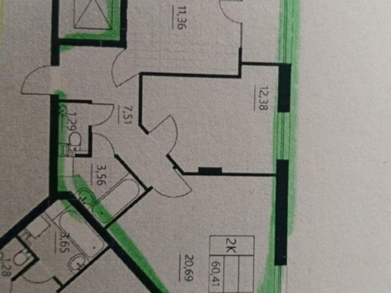 Продаж 2к квартири, 60 кв.м, вул. Чернівецька Тернополь