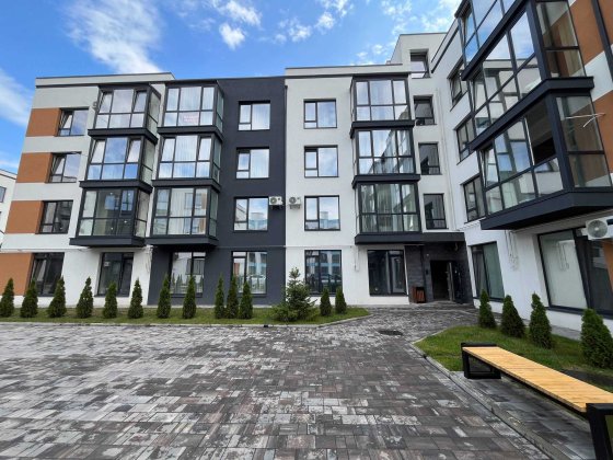1-кімнатна ЖК Status | 41 м² | 3/4 поверх | 51 500 $ Рівне