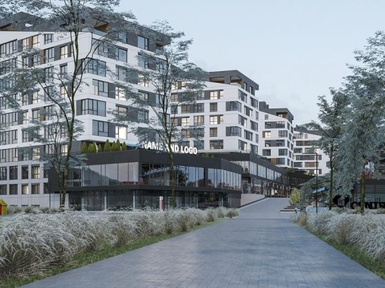 Продам 1-к квартиру з ідеальним плануванням в елітному ЖК Central City Apartments, Будинок 2. Центр, Рівне