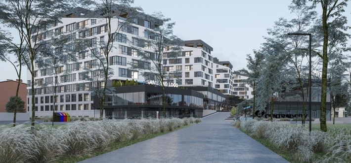 Продам 1-к квартиру з ідеальним плануванням в елітному ЖК Central City Apartments, Будинок 2. Центр, - фото 1