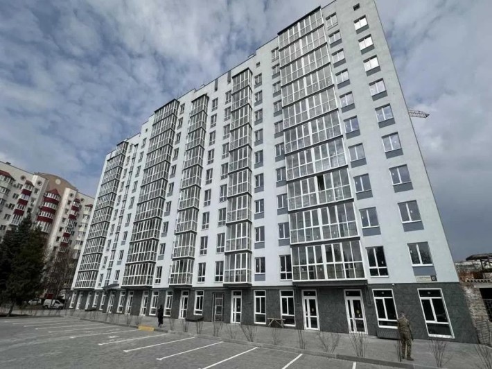 Продаж 1-кімнатної квартири | 39,6 м² | Новий цегляний будинок | Героїв України, 6а - фото 1