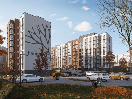 2-кімнатна квартира з терасою. Новобудова. Гармонія Хмельницкий