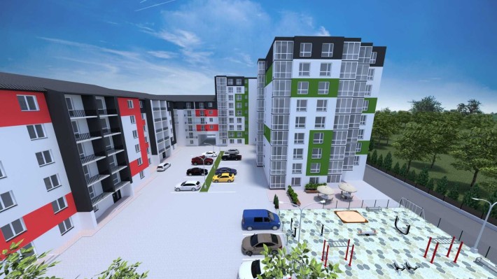 продаж 3кім Тернопіль. 78.90м ціна 780 $/м2 - фото 1