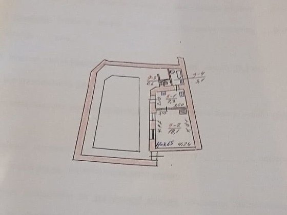 Продаж 1 кім.квартири в центрі міста Черновцы