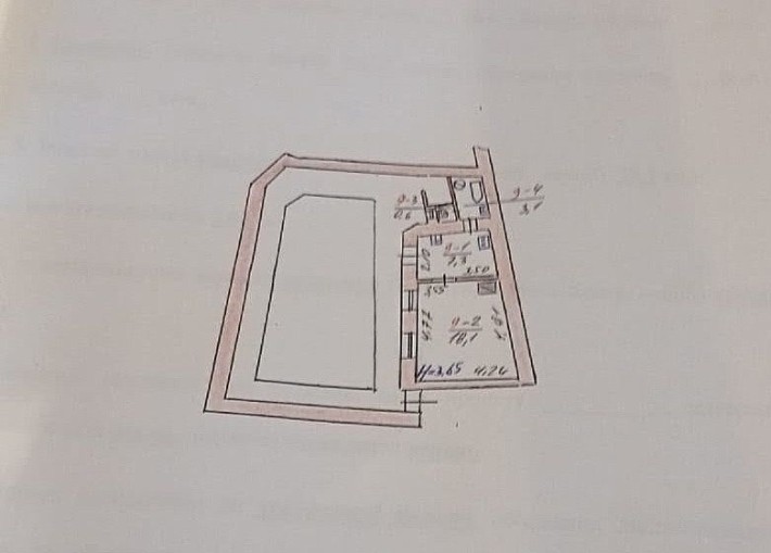 Продаж 1 кім.квартири в центрі міста - фото 1