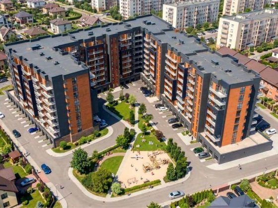 ЖК Садовий квартал 815$/м² Ужгород