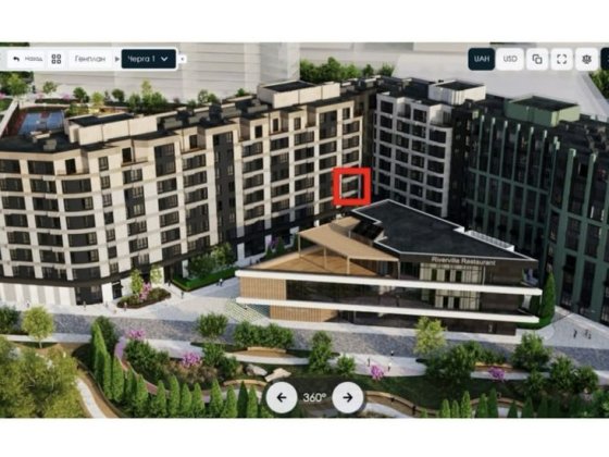 Продаж 1 кімнатної квартири в новобудові! Ужгород