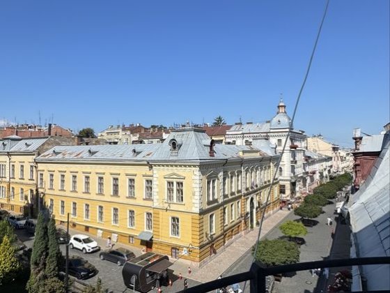 3-х кімн, Кобилянська, центр, 87 м.кв, 5/5, ремонт Черновцы