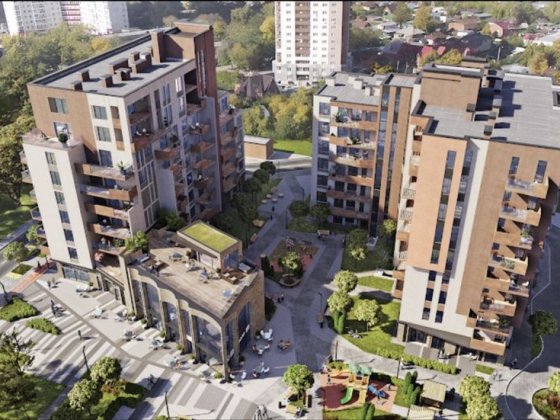 Продаж 2 кімнатної квартири в новобудові Ужгород